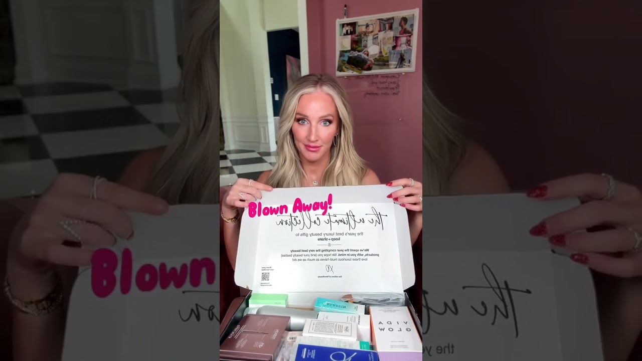 Unboxing Luxury Beauty Box from New Beauty Part 1 
