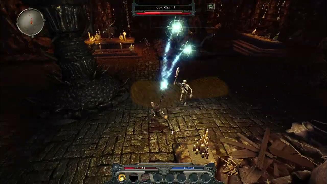 Divinity 2 Combat Gameplay YouTube