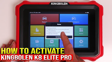 Kingbolen K8 Elite Pro SETUP and ACTIVATION