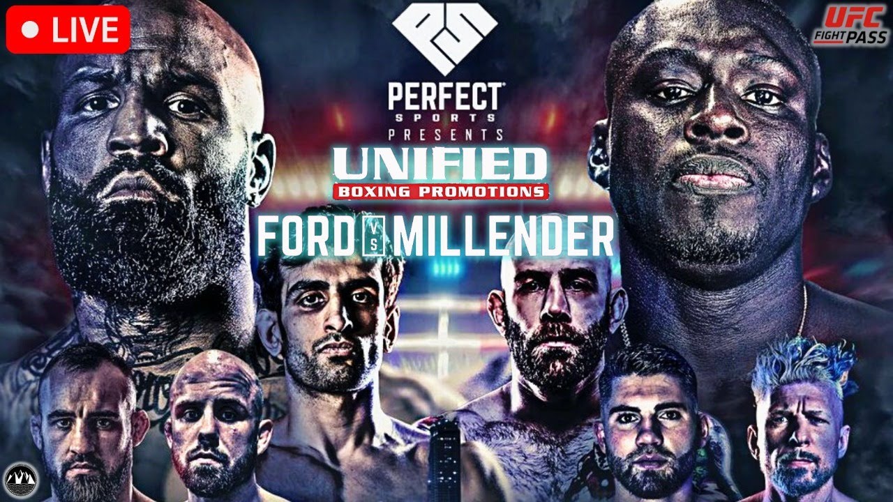 unified mma live stream