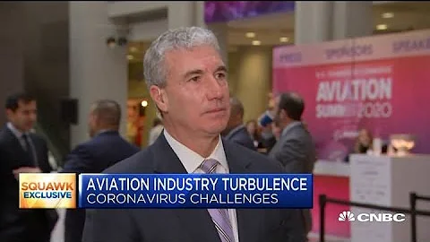 Airbus Americas CEO Jeffrey Knittel on coronavirus...