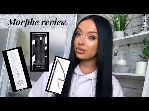 MORPHE MAKE UP & BRUSHES REVIEW