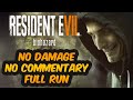 Beating RE7 Madhouse Without Taking Damage is INSANE