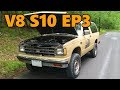 4x4 V8 S10 Blazer Intake, Exhaust, and Breakdowns (Ep.3)