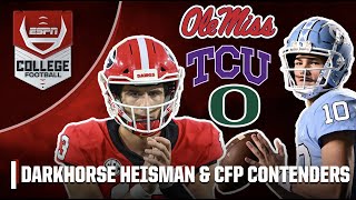 Famous DARKHORSE Heisman Trophy and College Football Playoff CONTENDERS πΏ | ESPN College Football Wealth