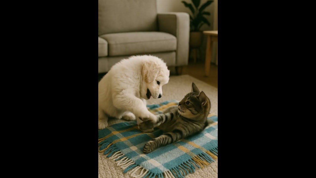 "Soft Paws & Quiet Play" 🐶🐱🧸