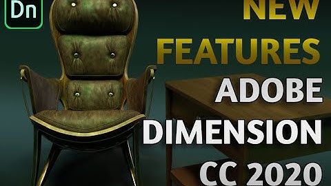 Adobe Dimension CC 2020 | What