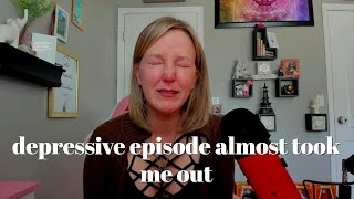 Unexpected Depressive Episode Almost Took Me Out Last Week VLOG