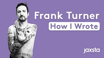 Frank Turner: How I Wrote 'The Resurrectionists'