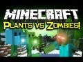 Обзор Мода Minecraft Зомби Против Растений (Plants VS Zombes!) №58