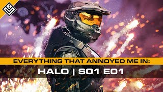 The 59 Things That Annoyed Me In: Halo S01E01 