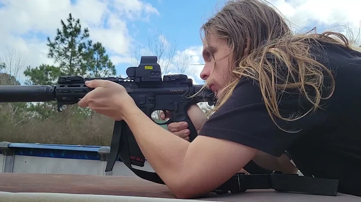 DDM4 PDW with Dead Air Nomad 30