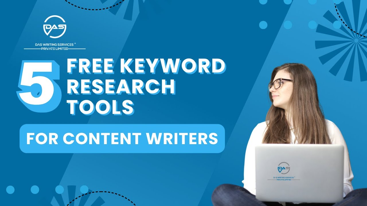 5 Free Keyword Research Tools for Content Writers | DWS