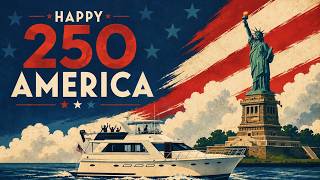 Happy 250th Birthday America! 🇺🇸 | America's Great Loop