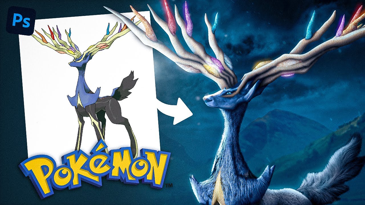 Transformando POKÉMONS em Realidade com Photoshop! | Pietro Boza
