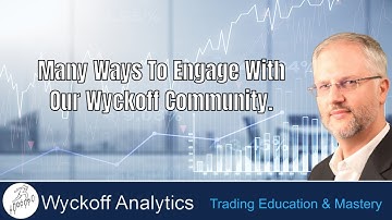 Many Ways To Join Our Community - Wyckoff Trading Course 1 - 8.26.2024