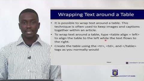 CSIT 208 - Session 8-  Introduction to HTML3
