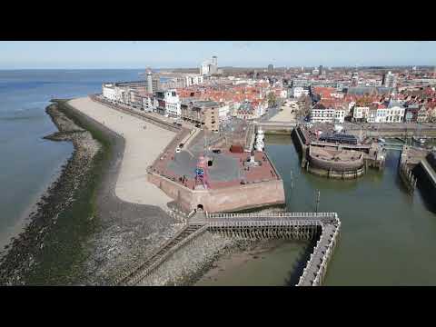 Vlissingen - 4K Drone Video
