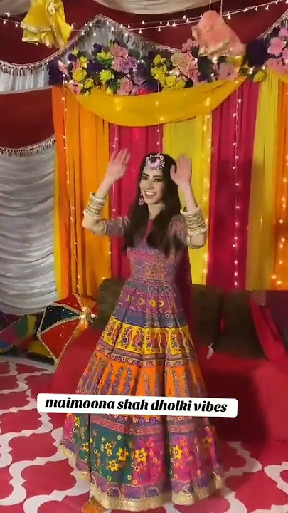 maimoona shah dholki #maimoona #dholki #wedding #shorts
