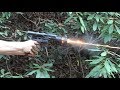 DL-44 Unboxing and Live Fire of plasma bolts, real Han Solo Blaster, ANH Star Wars, C96 Mauser