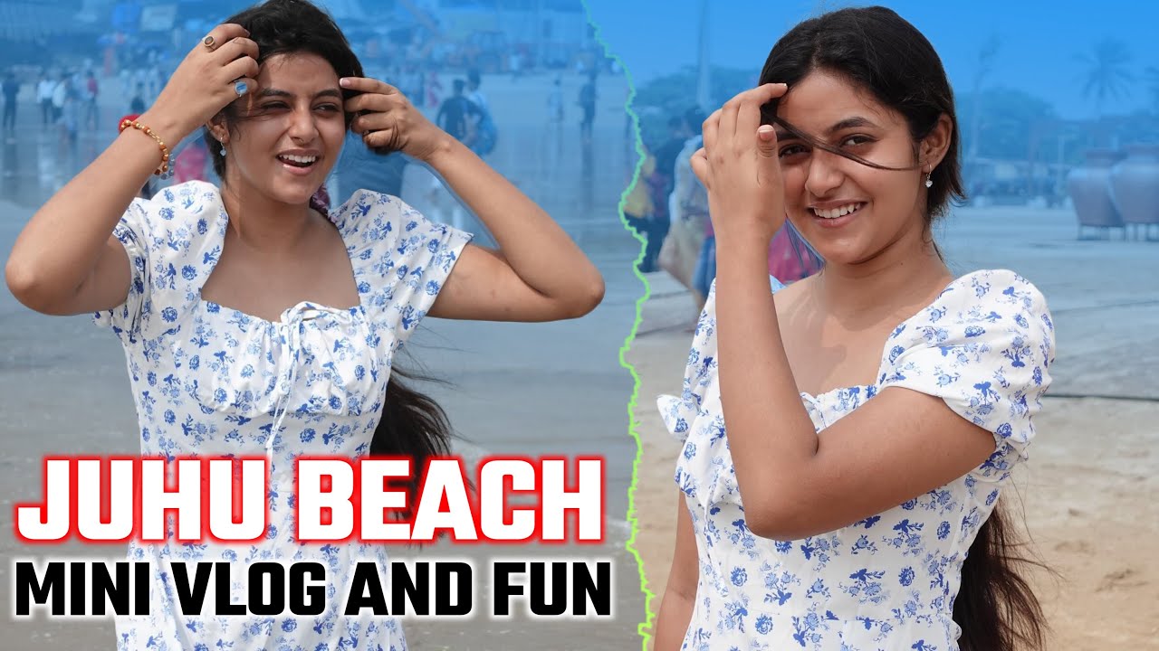 JUHU BEACH SMALL VLOG