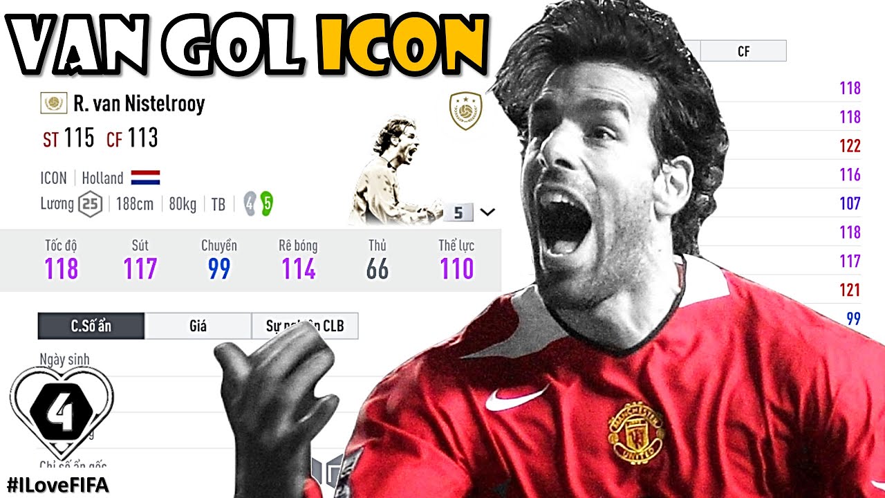 I Love Trải Nghiệm RUUD VAN NISTELROOY ICON +5 Ngày Đầu Tiên Tại FO4 Việt Nam: SIÊU TIỀN ĐẠO MU ?