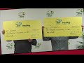 New Jersey friends split $1 million lottery winnings