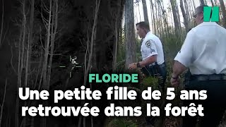 Une Petite Fille Perdue Retrouvée Dans Les Bois Grâce À Une Caméra Thermique Des Policiers