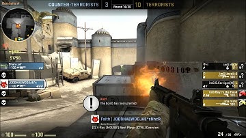 CS:GO Faith V Imaginary StarLadder Dust2