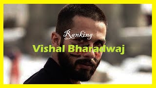 All The Vishal Bhardwaj Movies | Ranked