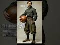 Evolution of BasketBall Uniforms from 1880 to 2100 #evolution #basketball #uniform #ai #history