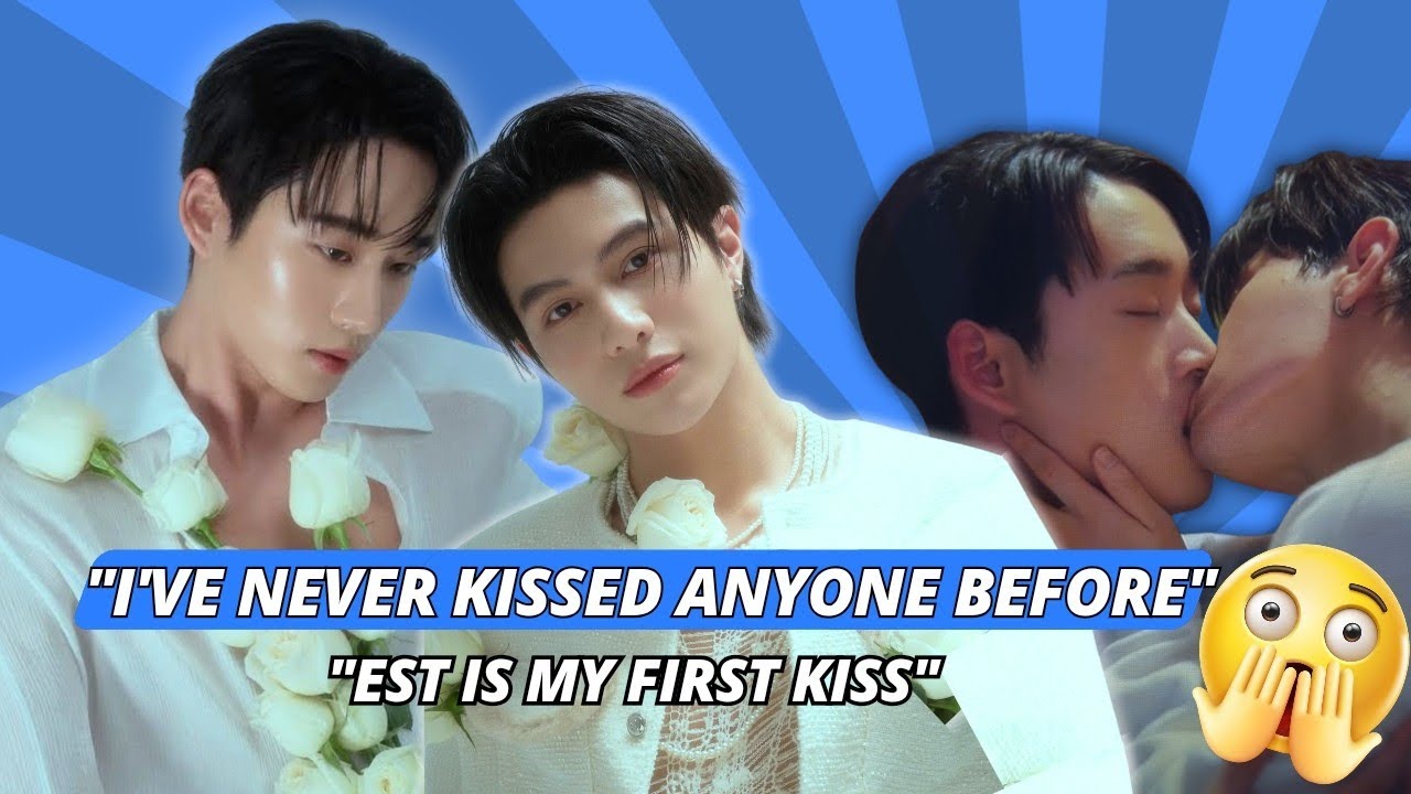 WilliamEst | He had his first kiss on screen 😱