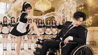 Disability CEO Rejected 99 Maids!Until One Maid Splash Water on Him—Now He’s Obsessed & Spoils Her!