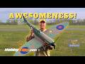 Avios Spitfire - MK.1a 1450mm - Full Review and flight performance test