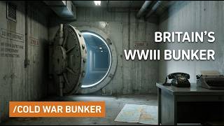 The Secret Underground City Britain Built for World War III