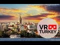 Turkey Istanbul 360 VR (4K)