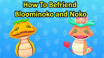 How To Get Bloominoko and Noko In Yokai Watch 1 For Nintendo Switch