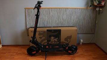 KuKirin G2 Master - Unboxing & Assembly