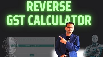Reverse GST Calculator Bulk  (Best AI Tool) 🔥