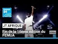 Fin de la 16ème édition du Festival des Musiques Urbaines d&#39;Anoumabo (FEMUA) • FRANCE 24