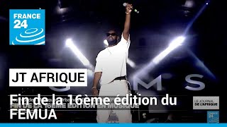 Fin De La 16Ème Édition Du Festival Des Musiques Urbaines Danoumabo Femua France 24