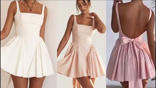 How to sew this stylish dress with side gathers