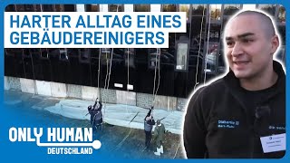 Gebäudereiniger: Traumjob oder Albtraum?