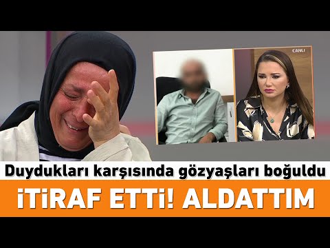 İhaneti itiraf etti! Aldattım! Duydukları karşısında gözyaşlarına boğuldu