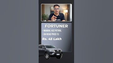 Salary to afford Fortuner? Can you buy Toyota Fortuner? #car