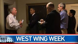 West Wing Week: 5/6/11 or A Good Day For America