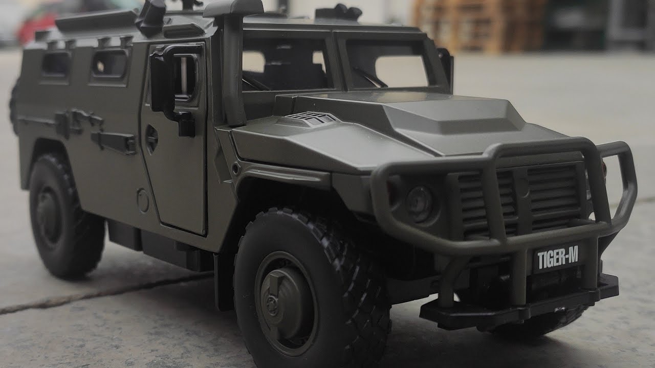 "TIGER-M" assault armoured vehicles. "Тигр-М" бронированный автомобиль десанта в масштабе 1/35.