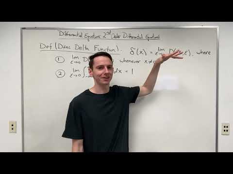 Differential Equations: Lecture
