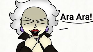 Ara Ara meme|Dark Deception Animation|(♡Bierce x Malak♡)