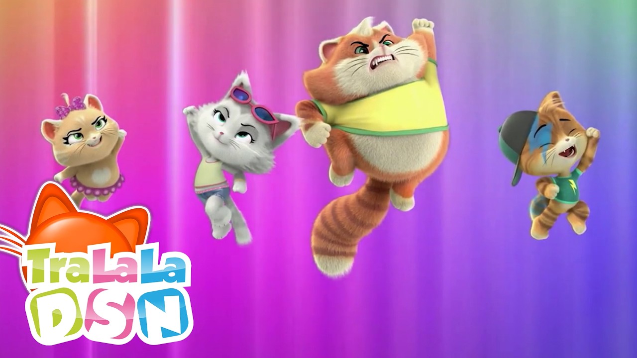 Pisicile transformă casa Bunicii Pina într-o operă de artă! 44 de Pisici  - TraLaLa DSN